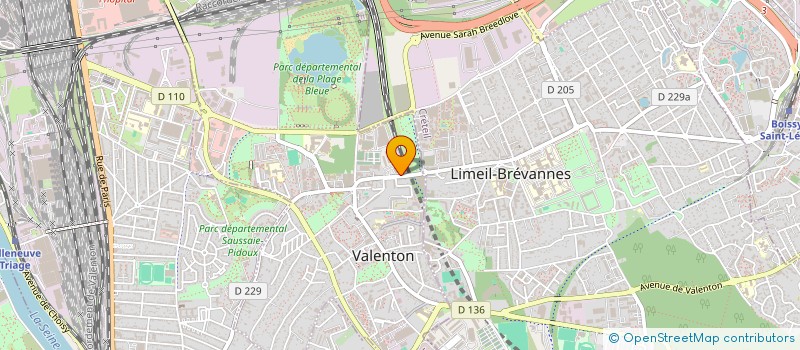 localisation de l'entreprise MONSIEUR MOHAMED AIDER à VALENTON