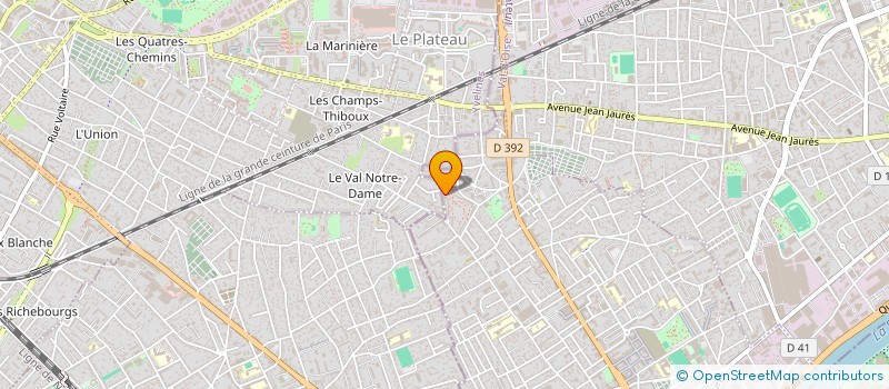 localisation de l'entreprise MONSIEUR MOHAMED-AIMEN BEN SIK ALI  BEZONS