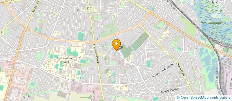 localisation de l'entreprise MONSIEUR MOHAMED AIMEN MAJDOUB à AMIENS