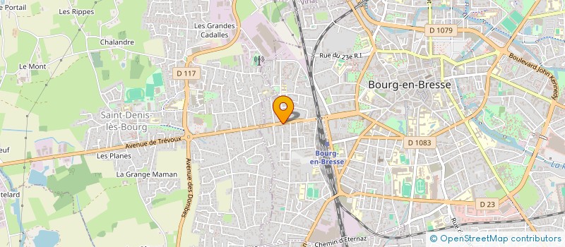 localisation de l'entreprise MONSIEUR MOHAMED AIMEUR à BOURG-EN-BRESSE