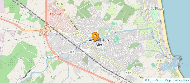 localisation de l'entreprise MONSIEUR MOHAMED AIOUAZ  CHAMBERY