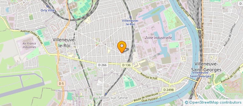 localisation de l'entreprise MONSIEUR MOHAMED AISSA  VILLENEUVE-LE-ROI