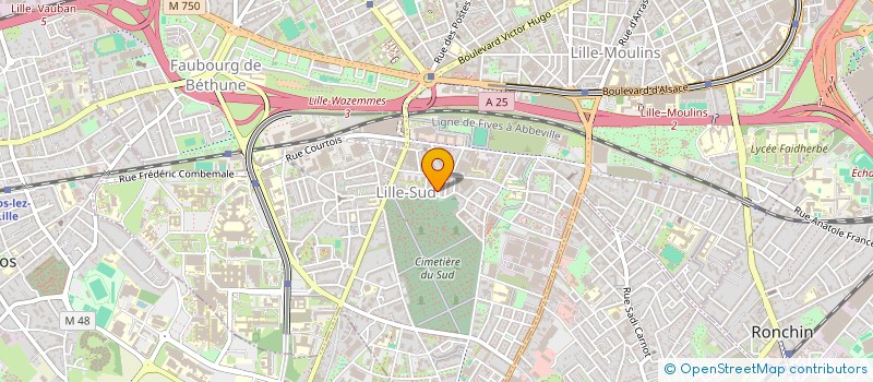 localisation de l'entreprise MONSIEUR MOHAMED AISSATI à LILLE