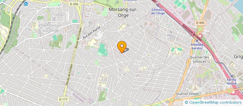 localisation de l'entreprise MONSIEUR MOHAMED-AISSE DICKO à MORSANG-SUR-ORGE