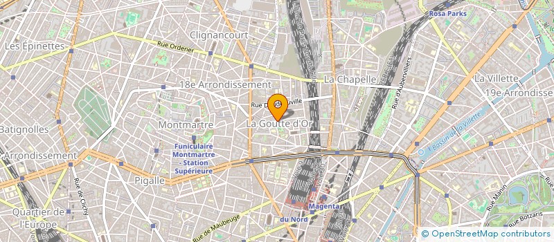 localisation de l'entreprise MONSIEUR MOHAMED AIT  PARIS