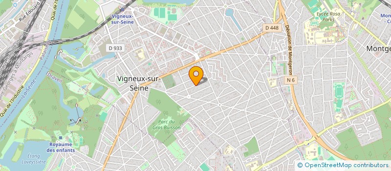 localisation de l'entreprise MONSIEUR MOHAMED AIT ABDESLAM à VIGNEUX-SUR-SEINE