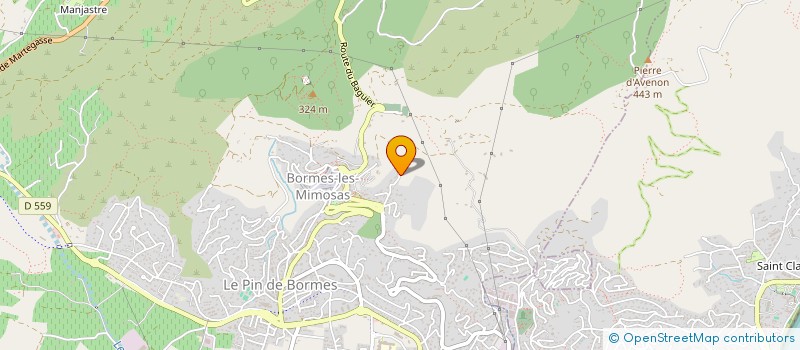 localisation de l'entreprise MONSIEUR MOHAMED AIT ALIBOU à BORMES-LES-MIMOSAS