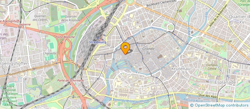localisation de l'entreprise MONSIEUR MOHAMED AIT ARAB à STRASBOURG
