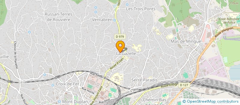 localisation de l'entreprise MONSIEUR MOHAMED AIT ASSOU  NIMES