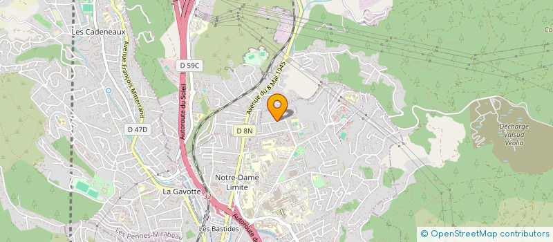 localisation de l'entreprise MONSIEUR MOHAMED AIT ATMANE à MARSEILLE