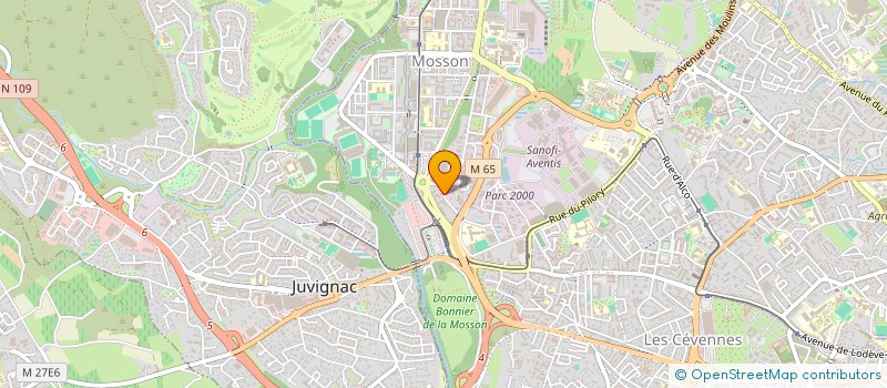 localisation de l'entreprise MONSIEUR MOHAMED AIT BEN MBAREK BELKASMI à MONTPELLIER