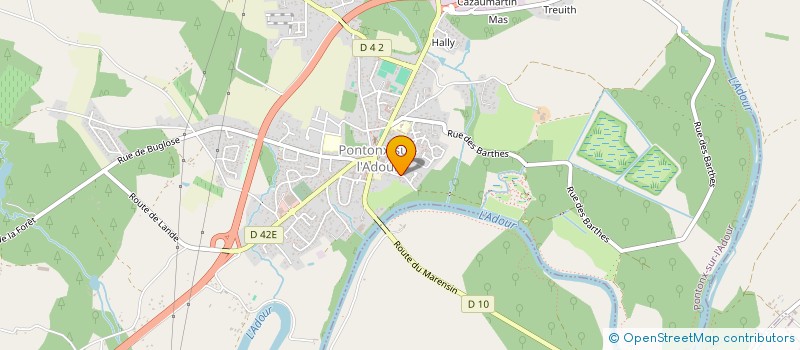 localisation de l'entreprise MONSIEUR MOHAMED AIT BENTALEB  VIEUX-BOUCAU-LES-BAINS