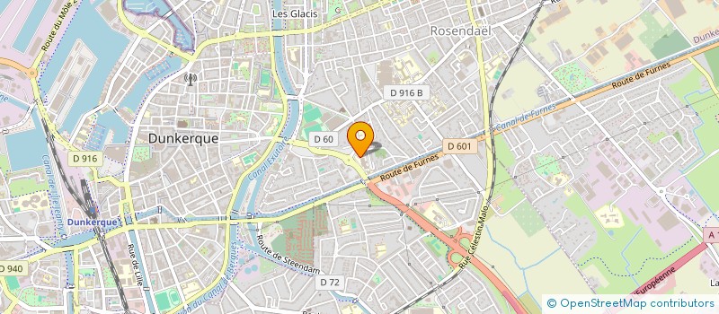 localisation de l'entreprise MONSIEUR MOHAMED AIT BLAL à DUNKERQUE