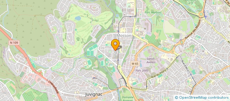 localisation de l'entreprise MONSIEUR MOHAMED AIT DJIDA  MONTPELLIER