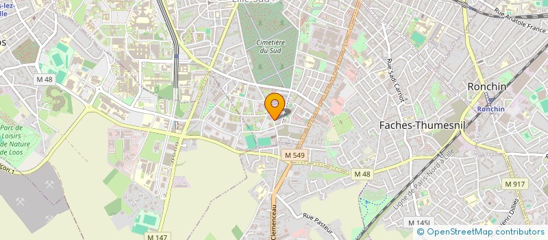 localisation de l'entreprise MONSIEUR MOHAMED AIT ESSAGHIR à LILLE