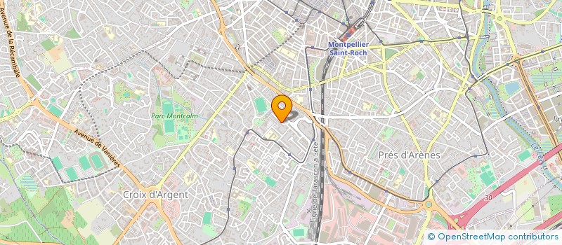 localisation de l'entreprise MONSIEUR MOHAMED AIT HA à MONTPELLIER