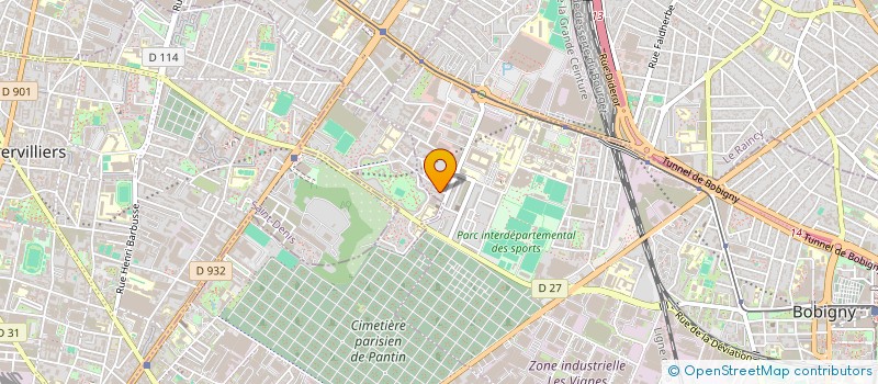 localisation de l'entreprise MONSIEUR MOHAMED AIT HABA  BOBIGNY