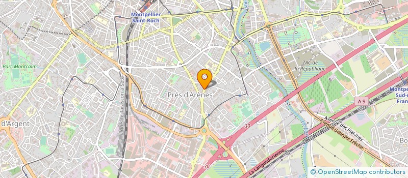 localisation de l'entreprise MONSIEUR MOHAMED AIT HAJ BRAIM à MONTPELLIER