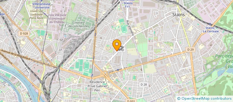 localisation de l'entreprise MONSIEUR MOHAMED AIT HASSEN à PIERREFITTE-SUR-SEINE