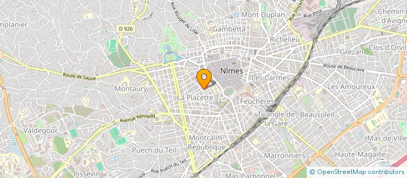 localisation de l'entreprise MONSIEUR MOHAMED AIT L'HAJ à NIMES