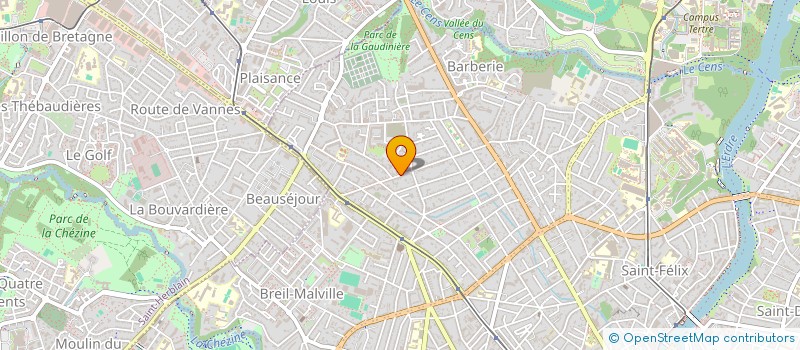 localisation de l'entreprise MONSIEUR MOHAMED AIT LMAALEM à NANTES