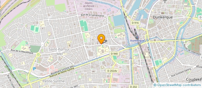 localisation de l'entreprise MONSIEUR MOHAMED AIT MOURGHDANE à DUNKERQUE