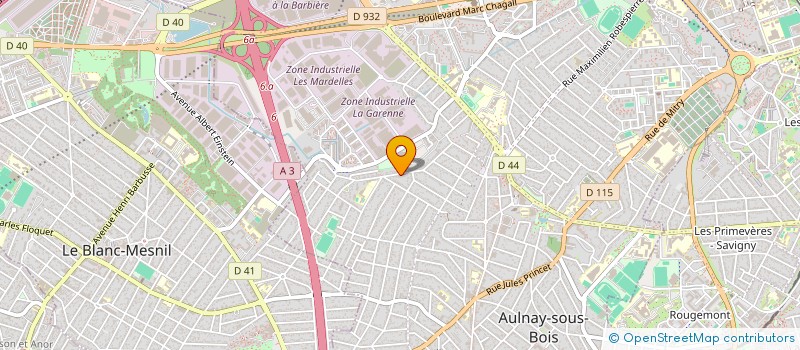 localisation de l'entreprise MONSIEUR MOHAMED AIT OUAFA à AULNAY-SOUS-BOIS
