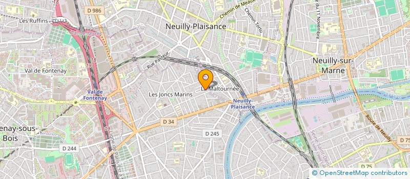 localisation de l'entreprise MONSIEUR MOHAMED AIT OUFQIR à LE PERREUX-SUR-MARNE