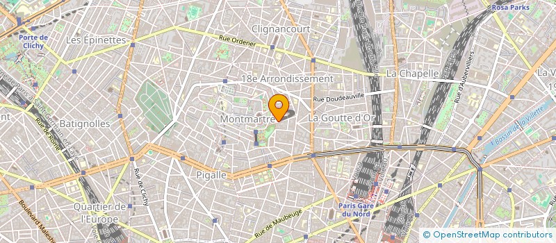 localisation de l'entreprise MONSIEUR MOHAMED AIT OUMAZIRH  PARIS