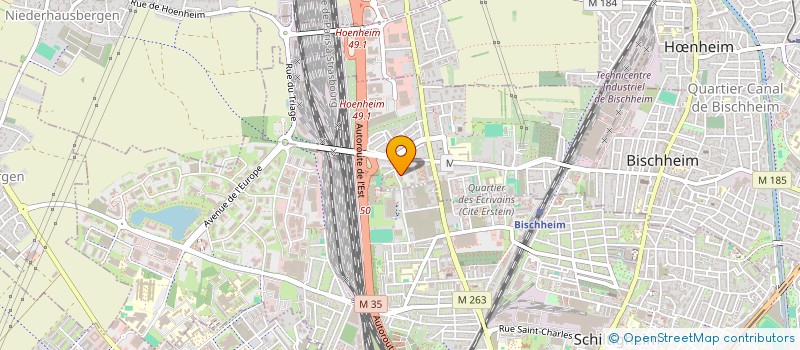 localisation de l'entreprise MONSIEUR MOHAMED AIT OUMGHAR  GOUGENHEIM