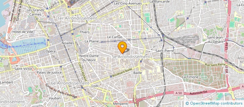 localisation de l'entreprise MONSIEUR MOHAMED AIT RAHAL à MARSEILLE