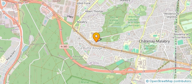 localisation de l'entreprise MONSIEUR MOHAMED AIT SLIMANE à CHATENAY-MALABRY