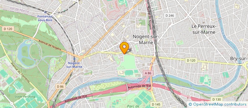 localisation de l'entreprise MONSIEUR MOHAMED AIT SOUSSANE à NOGENT-SUR-MARNE