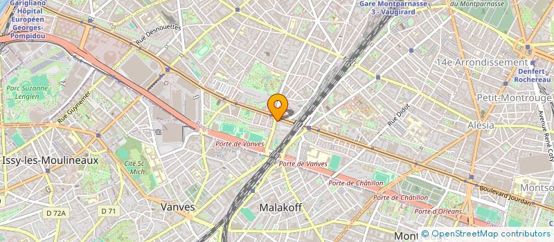 localisation de l'entreprise MONSIEUR MOHAMED AIT TALEB à PARIS