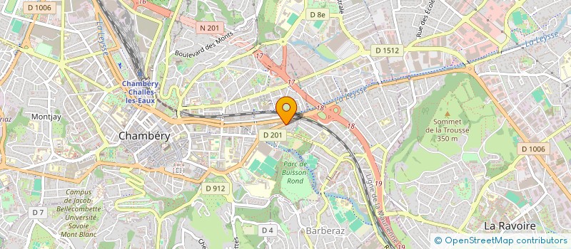 localisation de l'entreprise MONSIEUR MOHAMED AIT TALEB NASSER  CHAMBERY