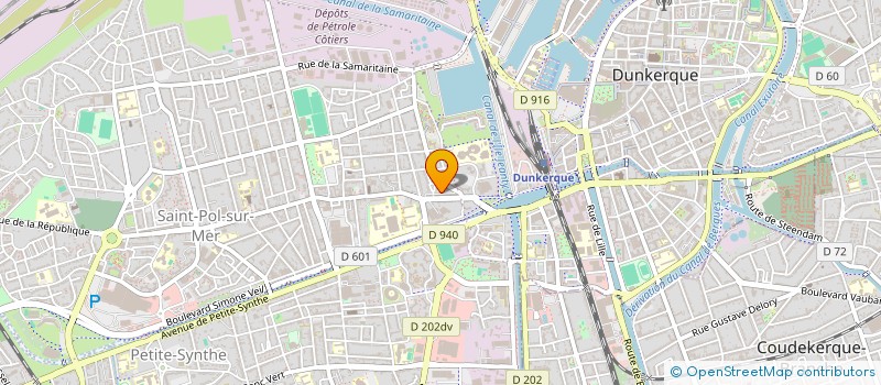 localisation de l'entreprise MONSIEUR MOHAMED AIT TOUDA ALI à DUNKERQUE