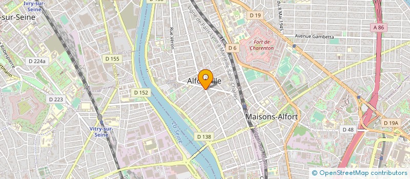 localisation de l'entreprise MONSIEUR MOHAMED AIT ZI à MAISONS-ALFORT