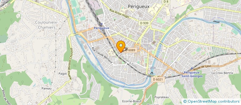 localisation de l'entreprise MONSIEUR MOHAMED AITAF à PERIGUEUX