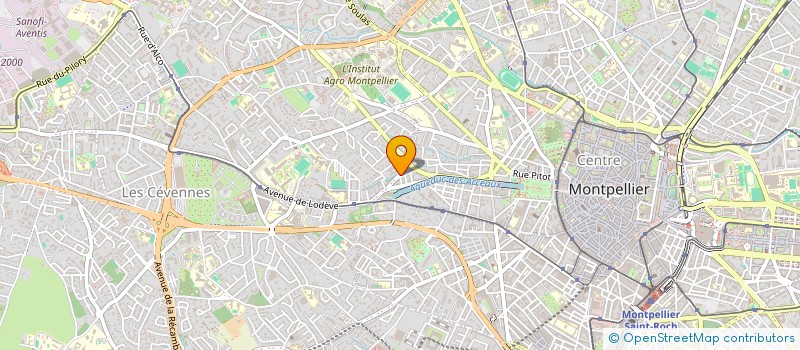 localisation de l'entreprise MONSIEUR MOHAMED AJLANI à MONTPELLIER