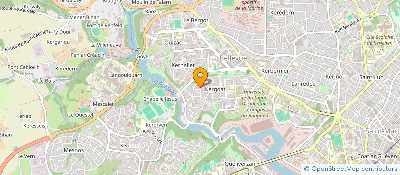 localisation de l'entreprise MONSIEUR MOHAMED AJMI à BREST