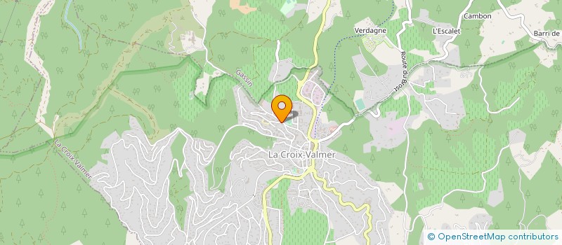 localisation de l'entreprise MONSIEUR MOHAMED AKARAY à LA CROIX-VALMER