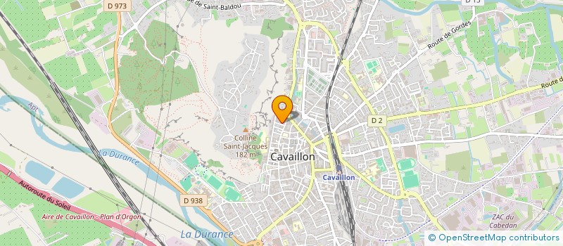 localisation de l'entreprise MONSIEUR MOHAMED AKDIME  AVIGNON