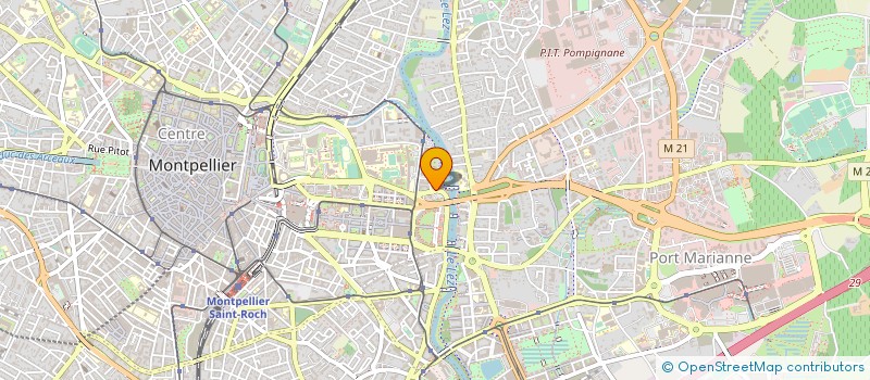 localisation de l'entreprise MONSIEUR MOHAMED AKERMOUN à MONTPELLIER