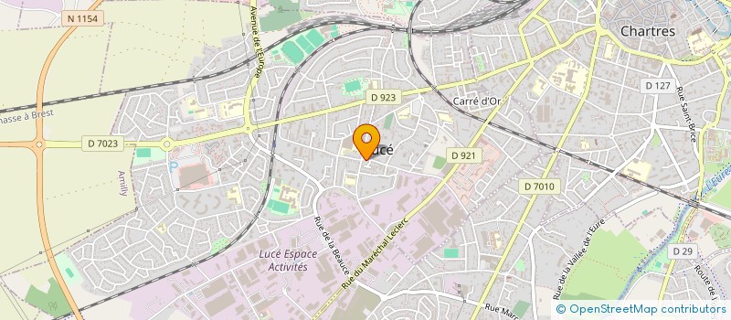 localisation de l'entreprise MONSIEUR MOHAMED AKHOUAD à LUCE