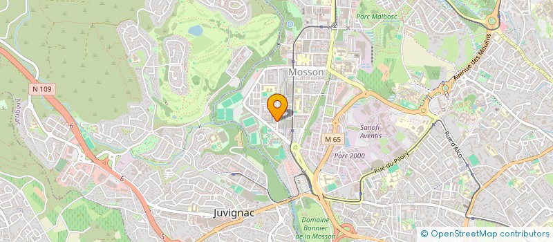 localisation de l'entreprise MONSIEUR MOHAMED AKHOURCHAM à MONTPELLIER