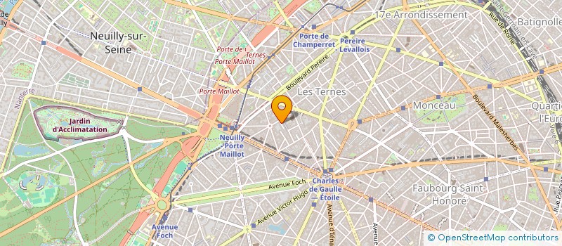 localisation de l'entreprise MONSIEUR MOHAMED-AKLI BOURKACHE  PARIS