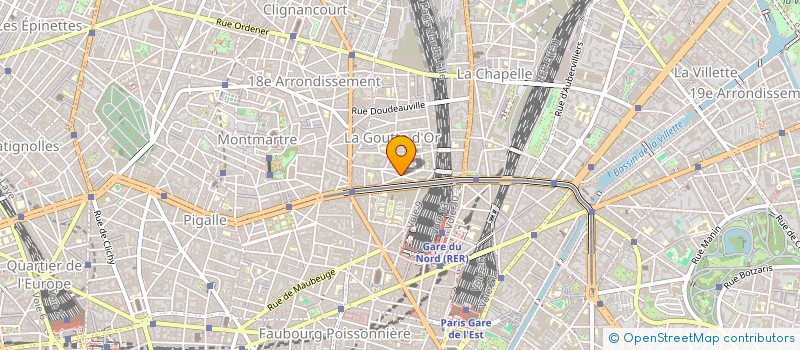 localisation de l'entreprise MONSIEUR MOHAMED AKOUI  PARIS