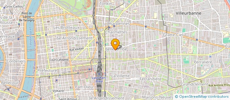 localisation de l'entreprise MONSIEUR MOHAMED AKOUIBAA  LYON