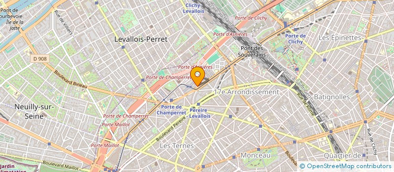 localisation de l'entreprise MONSIEUR MOHAMED AKOUZ à PARIS