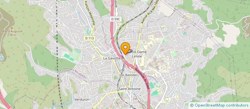 localisation de l'entreprise MONSIEUR MOHAMED AKREMI à MARSEILLE